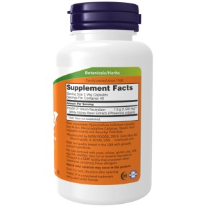 کپسول گیاهی مدیریت وزن عصاره لوبیا سفید فاز ۲ NOW Foods Phase 2® 500mg (120 عددی)