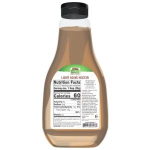 شهد آگاو آبی شیرین‌کننده کم قند ناو فودز NOW Foods Agave Nectar (660 گرم)