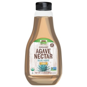 شهد آگاو آبی شیرین‌کننده کم قند ناو فودز NOW Foods Agave Nectar (660 گرم)