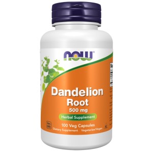 کپسول گیاهی سلامت بدن ریشه قاصدک ناو فودز NOW Foods Dandelion Root 500mg (100 عددی)