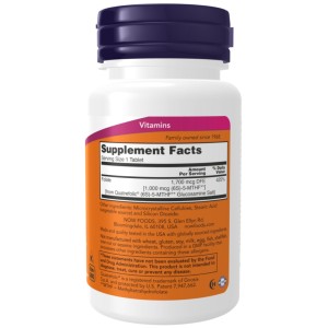 قرص متیل فولات ناو فودز NOW Foods Methyl Folate 1000mcg (90 عددی)