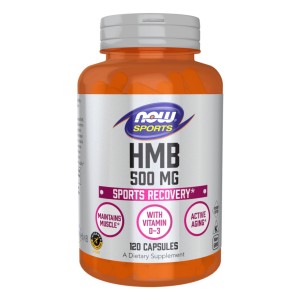 کپسول عضله ساز آمینو اسید اچ ام بی ناو اسپورت NOW Sports HMB 500mg (120 عددی)