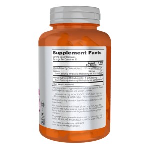 کپسول عضله ساز آمینو اسید اچ ام بی ناو اسپورت NOW Sports HMB 500mg (120 عددی)