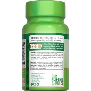 کپسول آهن آسان نیچرز تروث NATURE'S TRUTH Easy Iron 28mg (90 عددی)