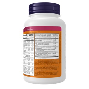 قرص مولتی ویتامین چندگانه آقایان ناو فودز NOW Foods ADAM Men Multiple Vitamin (60 عددی)