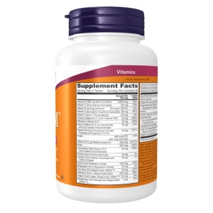 قرص مولتی ویتامین چندگانه آقایان ناو فودز NOW Foods ADAM Men Multiple Vitamin (60 عددی)