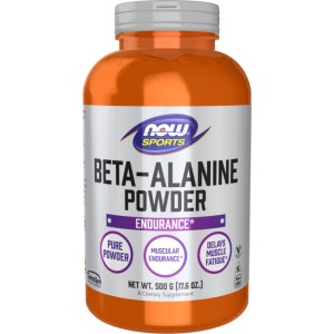پودر تقویت عضلات بتا آلانین ناو اسپرت NOW Sports Beta-Alanine Powder (500 گرم)
