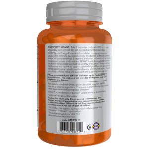 کپسول مولتی ویتامین انرژی اکستریم ناو اسپرت NOW Sports Energy Extreme (90 عددی)