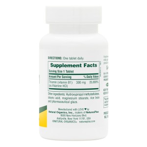 قرص تیامین نیچرز پلاس Natures Plus Vitamin B1 300mg (90 عددی)
