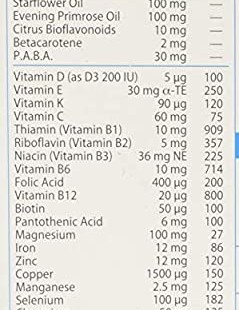 قرص ویتامین بانوان ولمن (30 عددی)