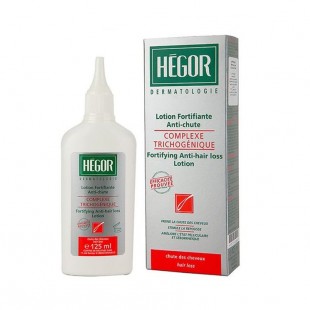 لوسیون تقویت کننده و ضد ریزش مو هگور مدل آنتی شوت (125 میل)