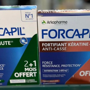 قرص ضدریزش موی فورکاپیل (60 عددی) Forcapil