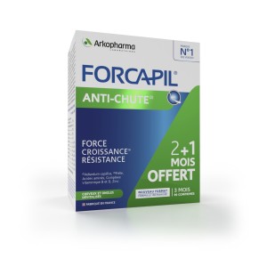 قرص ضدریزش موی فورکاپیل (60 عددی) Forcapil