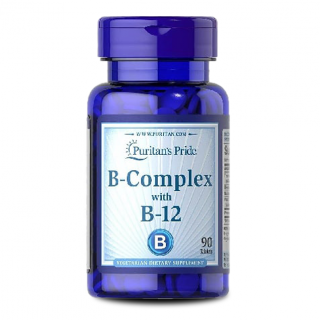 قرص ویتامین B-Complex With B12 پوریتان پراید (90 عددی)