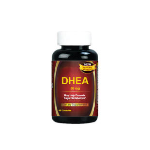 قرص SNVitamins DHEA 50mg (60 عددی)