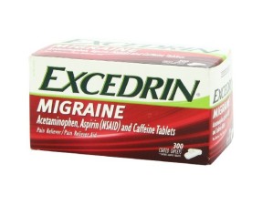 قرص میگرن Excedrin اکسدرین