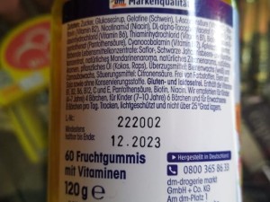 پاستیل مولتی ویتامین کودکان 4+ سال موولیس (60 عددی)