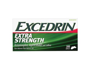 قرص میگرن اکسدرین Excedrin Extra Strength (300 عددی)