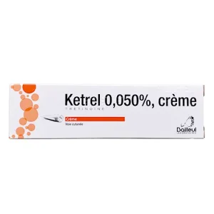 کرم لایه بردار و ضد جوش کترل ترتین Ketrel Tretin (30 میل)