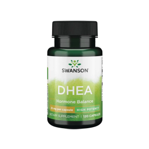 قرص DHEA سوانسن 25mg (120 عددی)