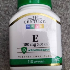 قرص ویتامین E قرن 21 (110 عددی)