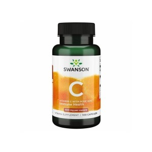 قرص ویتامین C سوانسن 500mg (100 عددی)