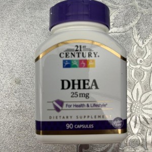قرص DHEA قرن 21  25mg (90 عددی)