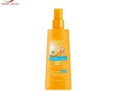 ویشی اسپری ضد آفتاب کودکان (200 میل)