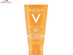 ویشی ضد آفتاب درای تاچ رنگی و ساده (50 میل)