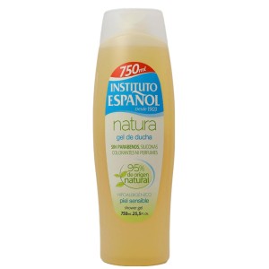 شامپو بدن مرطوب کنندگی و تلطیف پوست اسپانول (750 میل)