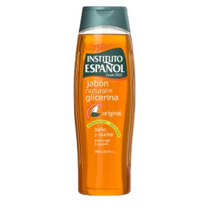 شامپو بدن آبرسان مدل گلیسیرین اسپانول (750 میل)