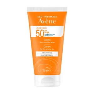 کرم ضد آفتاب پوست خشک و حساس اون SPF50 (50 میل)