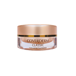 کرم پودر پوشاننده صورت پرفکت فیس کاوردرم Coverderm SPF 20