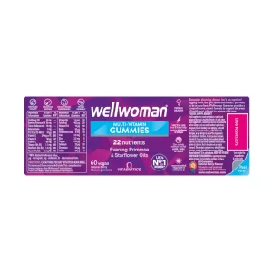 قرص ویتامین بانوان wellwoman ولومن (30 عددی)
