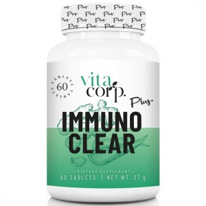 قرص ایمونو کلیر Immuno Clear ویتاکورپ (60 عددی)