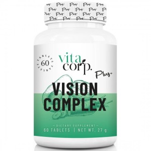 قرص مولتی ویتامین بینایی Vision Complex ویتاکورپ (60 عددی)'