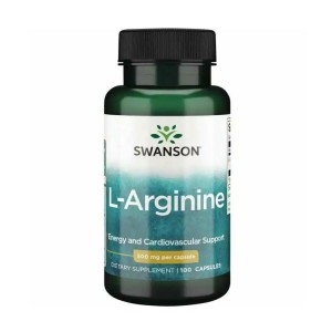 قرص آرژنین arginine 500 Mg پوریتان پراید (100 عددی)