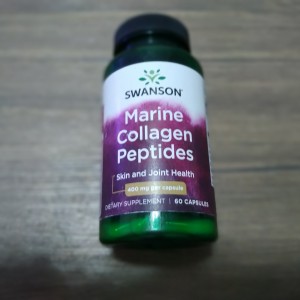 پپتید کلاژن ماهی هیدرولیز شده Marine Collagen Peptides سوانسون (60 عددی)