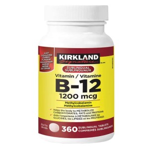 قرص ویتامین B-12 500mcg پوریتان پراید (100 عددی)