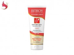 کرم ضد آفتاب پوست خشک و حساس بیتروی (50 میل)