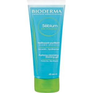 ژل شستشو پوست چرب و مختلط بایودرما (200 میل)