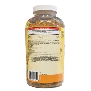 قرص فیش اویل کرکلند 1200 mg (320 عددی)