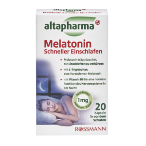 ملاتونین  آلتافارما 1mg (20 عددی)