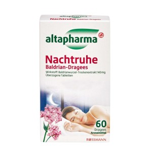 دراژه والرین استراحت شبانه آلتافارما (60 عددی)