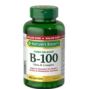 قرص ویتامین B-12 2500mcg نیچرز بونتی (120 عددی)