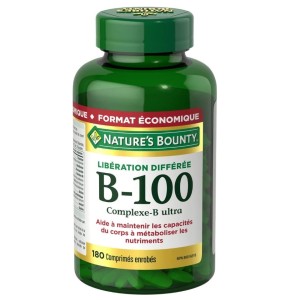 قرص ویتامین B-12 2500mcg نیچرز بونتی (120 عددی)