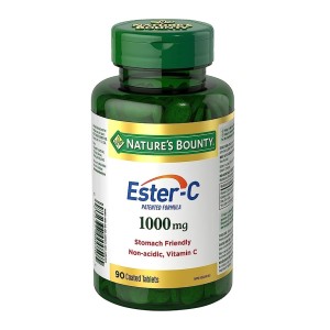 قرص Ester-C نیچرز بونتی (90 عددی)