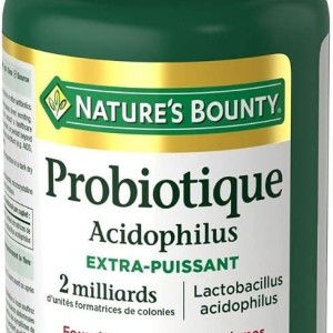 قرص اسیدوفیلوس پروبیوتیک نیچرز بونتی(150 عددی)
