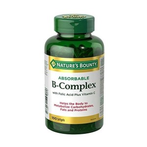 قرص ویتامین B-Complex نیچرز بونتی (125 عددی)