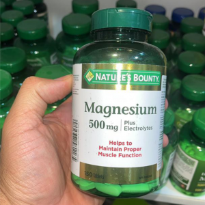 قرص منیزیوم سافت ژل مایع قابل جذب 400mg نیچرز بونتی (125 عددی)